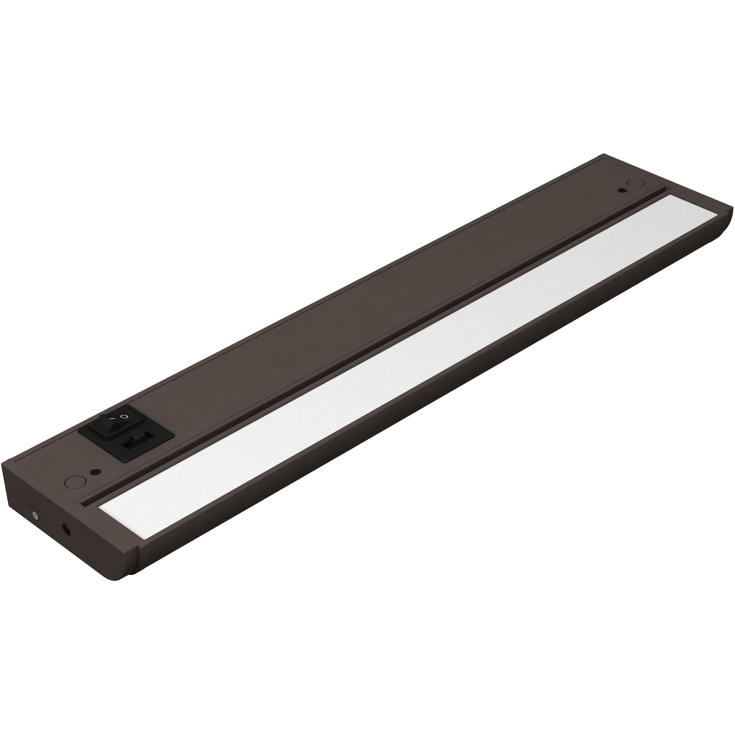 LED 5-Complete 17.4 inch Dark Bronze Undercabinet Lighting